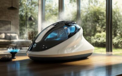 Innovative steam iron technology for time-saving home efficiency